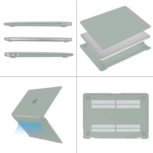 Another view of the MOSISO Compatible with MacBook Air 13 inch Case M1 2021