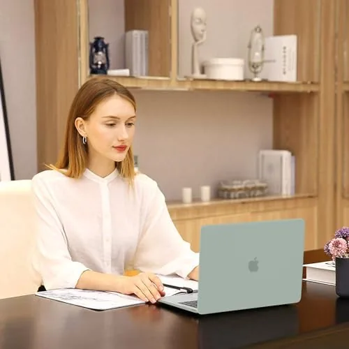 The MOSISO Compatible with MacBook Air 13 inch Case M1 2021 compared in context