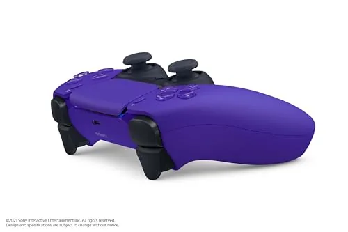 Hand holding the controller with the adaptive trigger highlighted