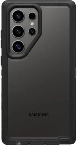 OtterBox Samsung Galaxy S24 Ultra Defender Series XT Case - Clear/Black | Tough, Rugged Review: Tested and Rated