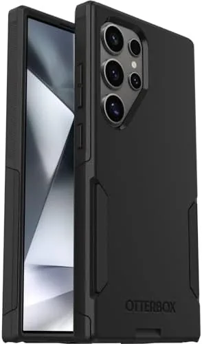 Another view of the OtterBox Samsung Galaxy S24 Ultra Commuter Series Case - Black
