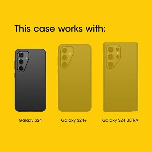 Close look at the OtterBox Samsung Galaxy S24 Commuter Series Case - Get Your build quality