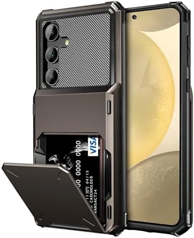 Vofolen for Samsung Galaxy S24+ Plus Wallet Case with Card Holder Gun Metal | Review: Tested and Rated