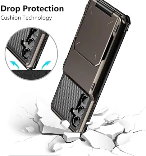 Another view of the Vofolen for Samsung Galaxy S24+ Plus Wallet Case with Card