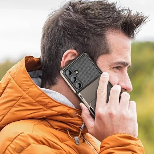 Testing the Vofolen for Samsung Galaxy S24+ Plus Wallet Case with Card over two weeks