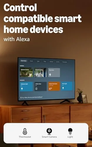 Fire TV Stick HD next to a 4K version showing the size difference