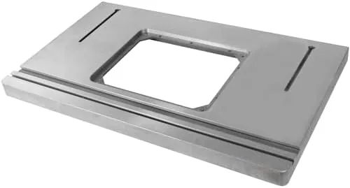 O'SKOOL Cast Iron Router Table Extension Wing, 27 Inch by 16 Inch | Router Review: Tested and Rated