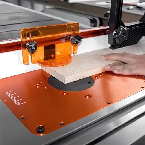 Testing the O'SKOOL Cast Iron Router Table Extension Wing, 27 Inch by over two weeks