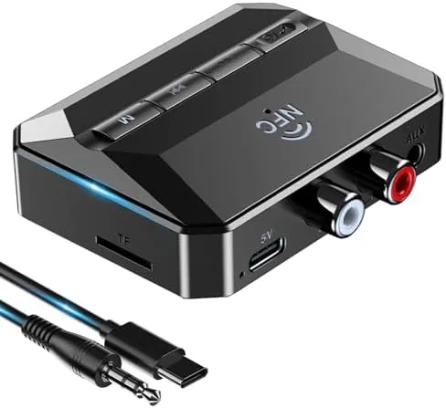 KAIY Bluetooth Receiver for Home Stereo, AUX RCA to Bluetooth Adapter | KAIY Bluetooth Review: Tested and Rated