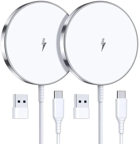 Magnetic Wireless Charger, 2-Pack 15W Fast Mag-Safe Stand for iPhone 17-12 | Fast Magnetic Review: Tested and Rated