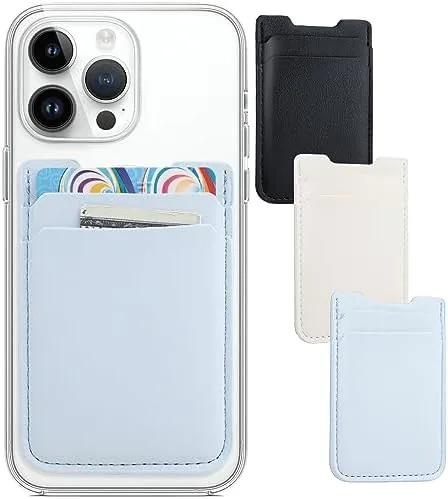 Testing the Fulgamo Phone Wallet Stick on,Card Holder for Phone Case,Phone Card over two weeks