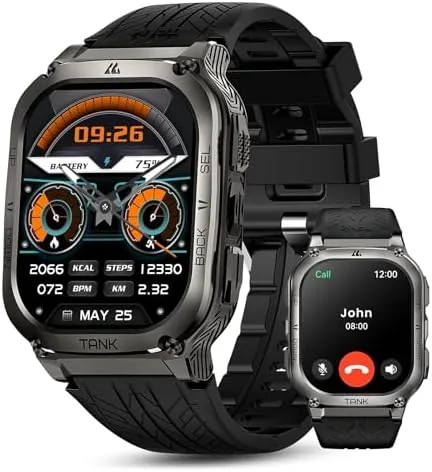 Overview of the AMAZTIM Smart Watch - Rugged Outdoor Fitness Watch, 170+ Sports
