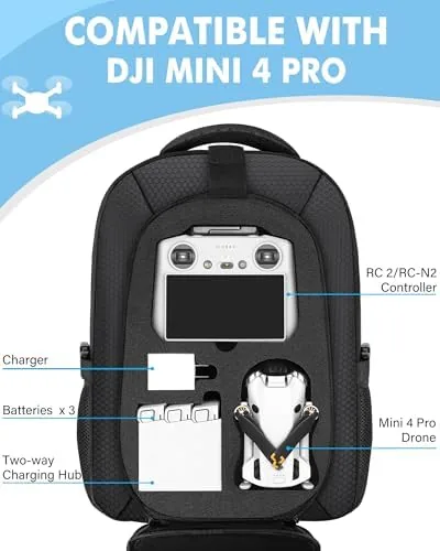 Close up of the padded shoulder strap, sternum strap, and breathable back panel