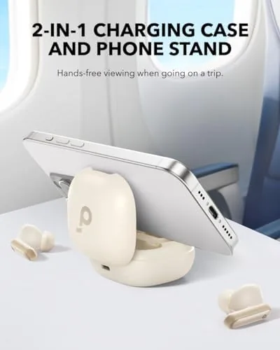 Close look at the Soundcore P40i by Anker Noise Cancelling Earbuds with Adaptive ANC build quality