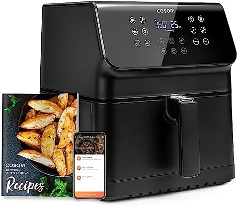 COSORI Air Fryer Pro II 5.8QT that Roast, Bake, Shake Reminder, 8 preset Functions Review: Tested and Rated