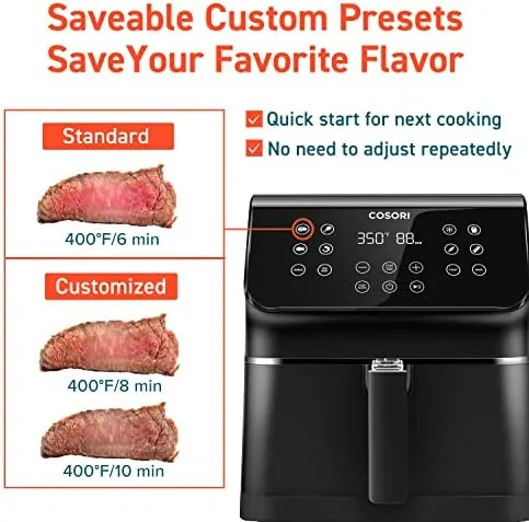 The COSORI Air Fryer Pro II 5.8QT that Roast, Bake, Shake in real use