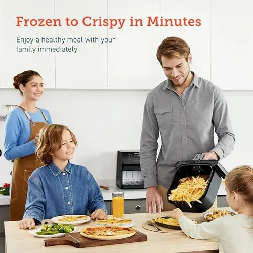 Another view of the COSORI Air Fryer Pro II 5.8QT that Roast, Bake, Shake