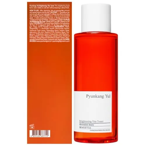 Close look at the Pyunkang Yul PKY Radiance Vita Toner for Flawless and Radiant build quality
