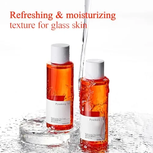 The Pyunkang Yul PKY Radiance Vita Toner for Flawless and Radiant compared in context