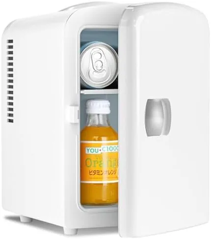 Antarctic Star Compact Refrigerator, Portable Mini Fridge, Skin Care 4L Capacity/6 Cans, for Bedroom Review: Tested and Rated