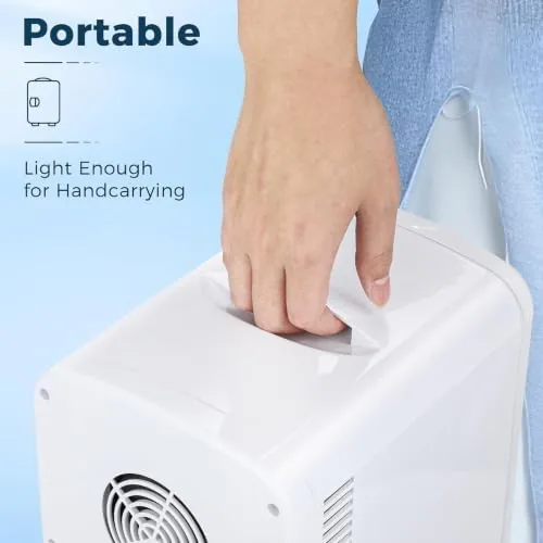 The Antarctic Star Compact Refrigerator, Portable Mini Fridge, Skin Care 4L compared in context