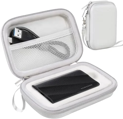 Lacdo Hard Carrying Case for Samsung T9 Portable Solid State Drives 1TB 2TB 4TB Review: Tested and Rated