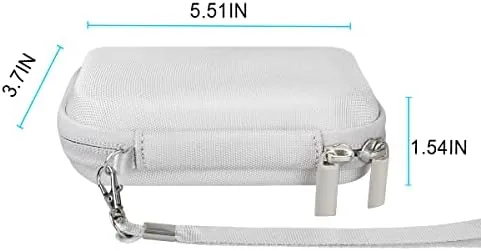 Another view of the Lacdo Hard Carrying Case for Samsung T9 Portable Solid State