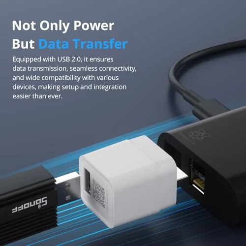 Close look at the SONOFF Zigbee Smart USB Outlet, 5-22V DC Outlet Timer Smart build quality
