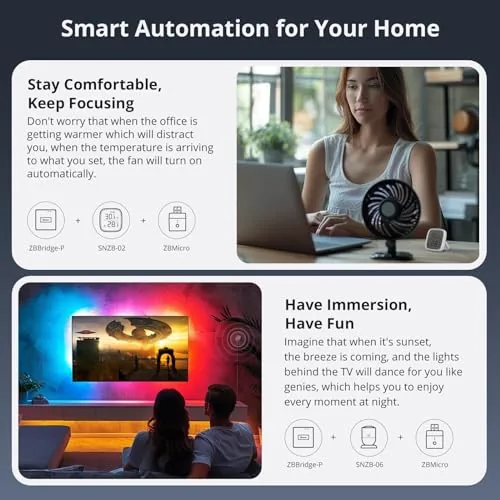 The SONOFF Zigbee Smart USB Outlet, 5-22V DC Outlet Timer Smart compared in context