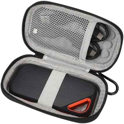 Overview of the Hard Case for Sandisk Extreme Pro/Sandisk Extreme Portable External SSD