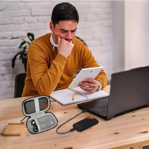 The Hard Case for Sandisk Extreme Pro/Sandisk Extreme Portable External SSD in real use