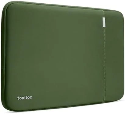 tomtoc 360° Protective Laptop Sleeve for 13-inch MacBook Air M5/A3449 2026 | M4/A3240, M3/A3113 Review: Tested and Rated