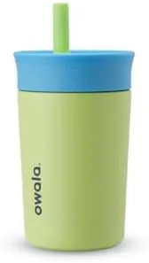Owala Tumbler Kids 12 oz Water Bottle Review: Turtley Awesome