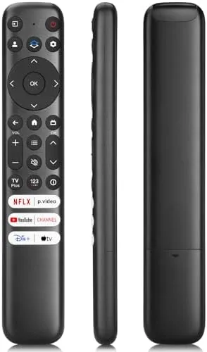 Replacement Only for TCL Google TV Remote Control,RC813 Compatible with TCL QM8/QM7/S5/S4/S3/Q7/Q6/Q5 4K UHD Review: Tested and Rated
