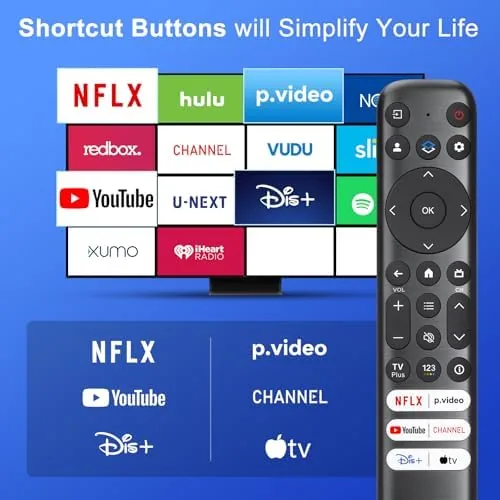 The Replacement Only for TCL Google TV Remote Control,RC813 Compatible with in real use