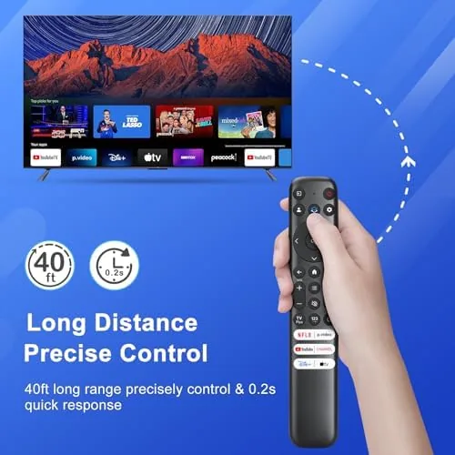 The Replacement Only for TCL Google TV Remote Control,RC813 Compatible with compared in context