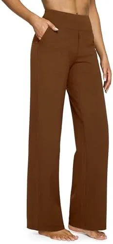 G4Free Yoga Pants for Women Wide Leg Pants with Pockets High Waisted | Moisture Review: Tested and Rated