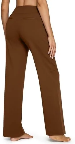 The G4Free Yoga Pants for Women Wide Leg Pants with Pockets compared in context