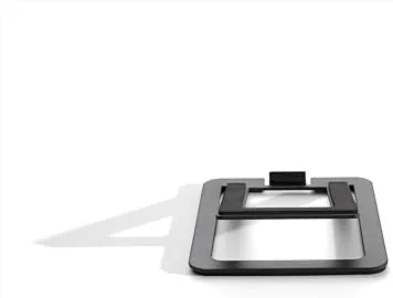 The Audioengine DS2M Metal Speaker Stands Pair ,  Steel Desktop Speaker in real use