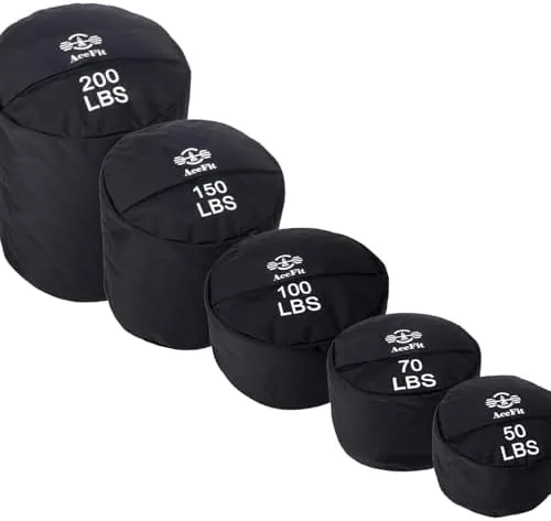 Acefit Training Sandbag for Working Out| Heavy Duty Workout Sandbags| Weights Sand Bags for Review: Tested and Rated