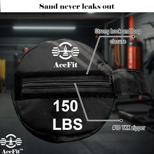 The Acefit Training Sandbag for Working Out| Heavy Duty Workout Sandbags| in real use