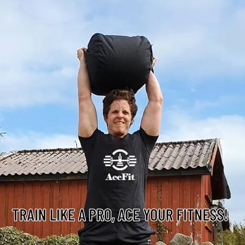 Testing the Acefit Training Sandbag for Working Out| Heavy Duty Workout Sandbags| over two weeks