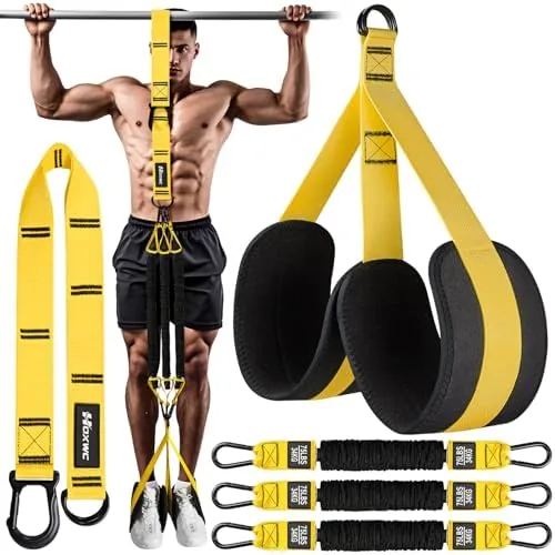 Pull Up Assistance Bands, Adjustable Heavy Duty Resistance Band for Pull Up, 3 Pull Review: Tested and Rated
