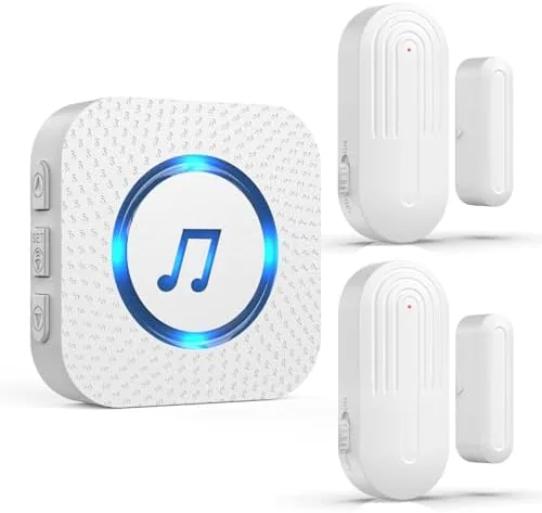 Door Chime Alarm When Open for Kids Safety, Home and Business | Get an Review: Tested and Rated