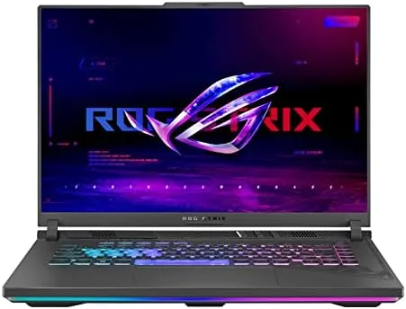 Overview of the ASUS ROG Strix G16 Gaming Laptop, 165Hz Display, NVIDIA® GeForce