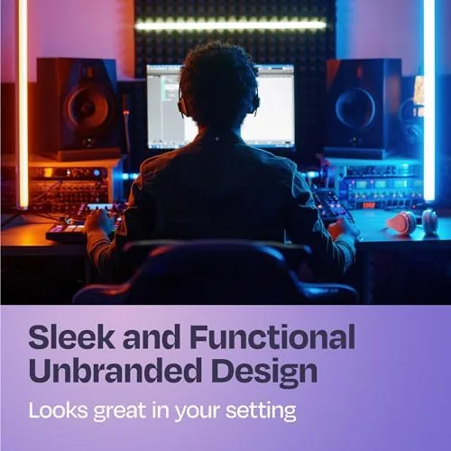 The Studio Monitor Isolation Pads Premium Acoustic Foam Elevates Audio Ideal in real use