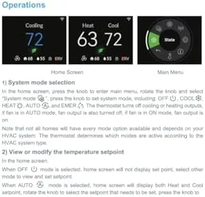 The Wi-Fi Smart Thermostat Programmable - Compatible with Alexa, Google Assistant compared in context