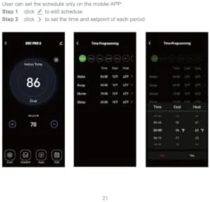 Testing the Wi-Fi Smart Thermostat Programmable - Compatible with Alexa, Google Assistant over two weeks