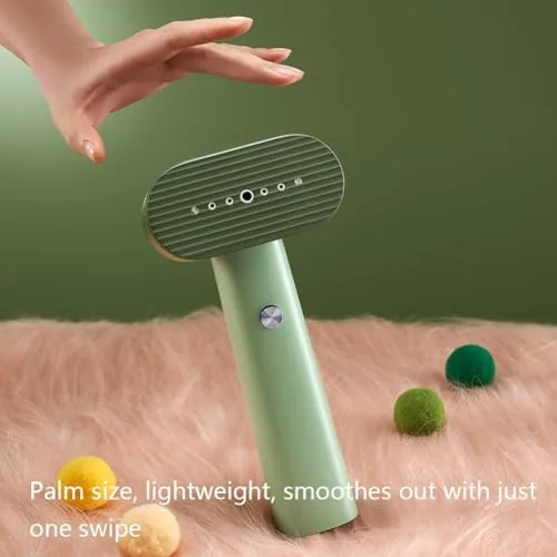 The Nexdoo G6 Steamer for Clothes Portable 2-in-1 Travel Steamer Iron in real use