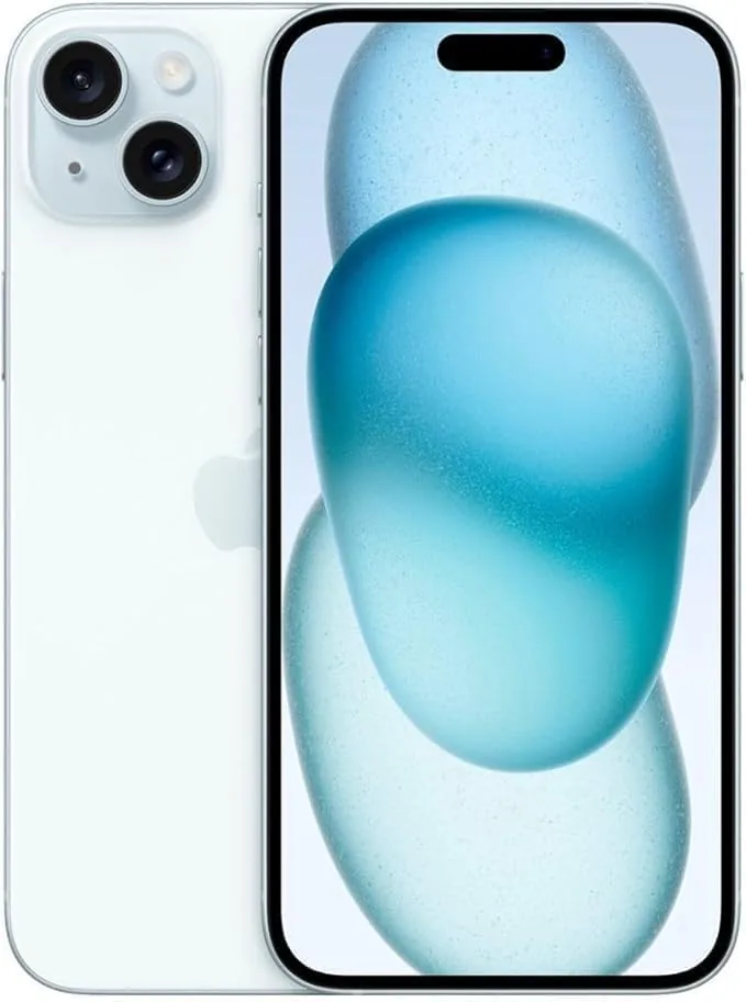 The Apple iPhone 15, 128GB, Yellow - GSM Carriers (Renewed Premium) in real use
